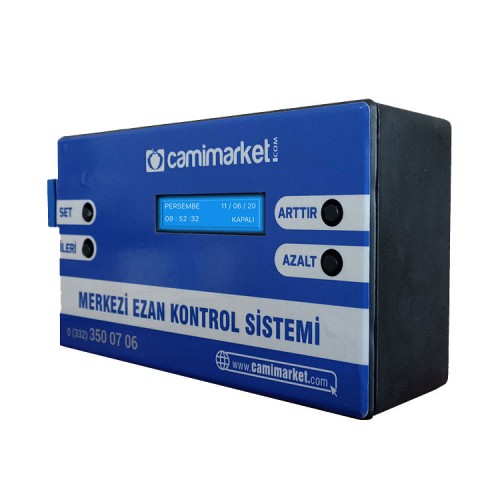 Merkezi Ezan Kontrol Sistemi